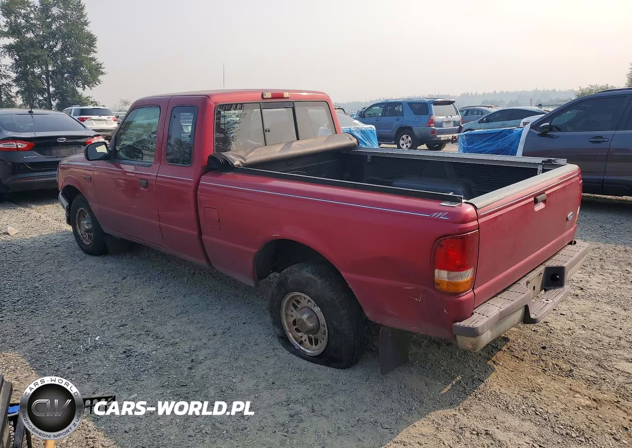 1995 Ford Ranger Super Cab VIN:1FTCR14U5SPA15187 - 2