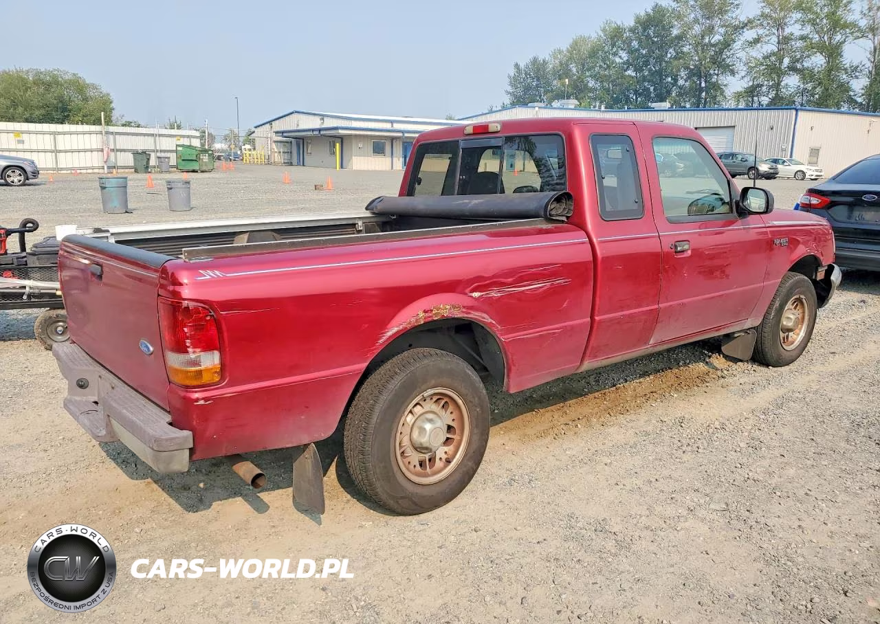 1995 Ford Ranger Super Cab VIN:1FTCR14U5SPA15187 - 3