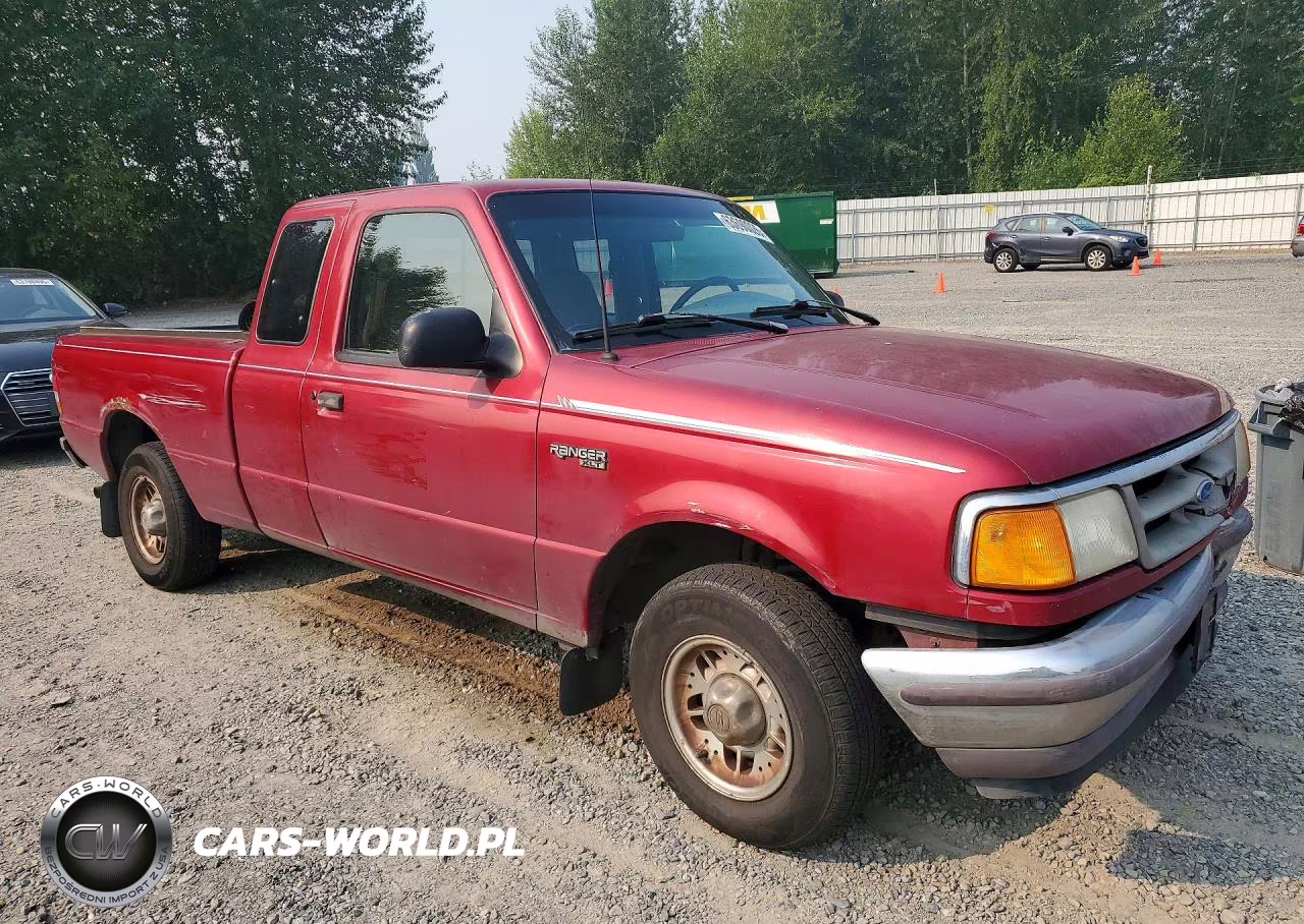 1995 Ford Ranger Super Cab VIN:1FTCR14U5SPA15187 - 4