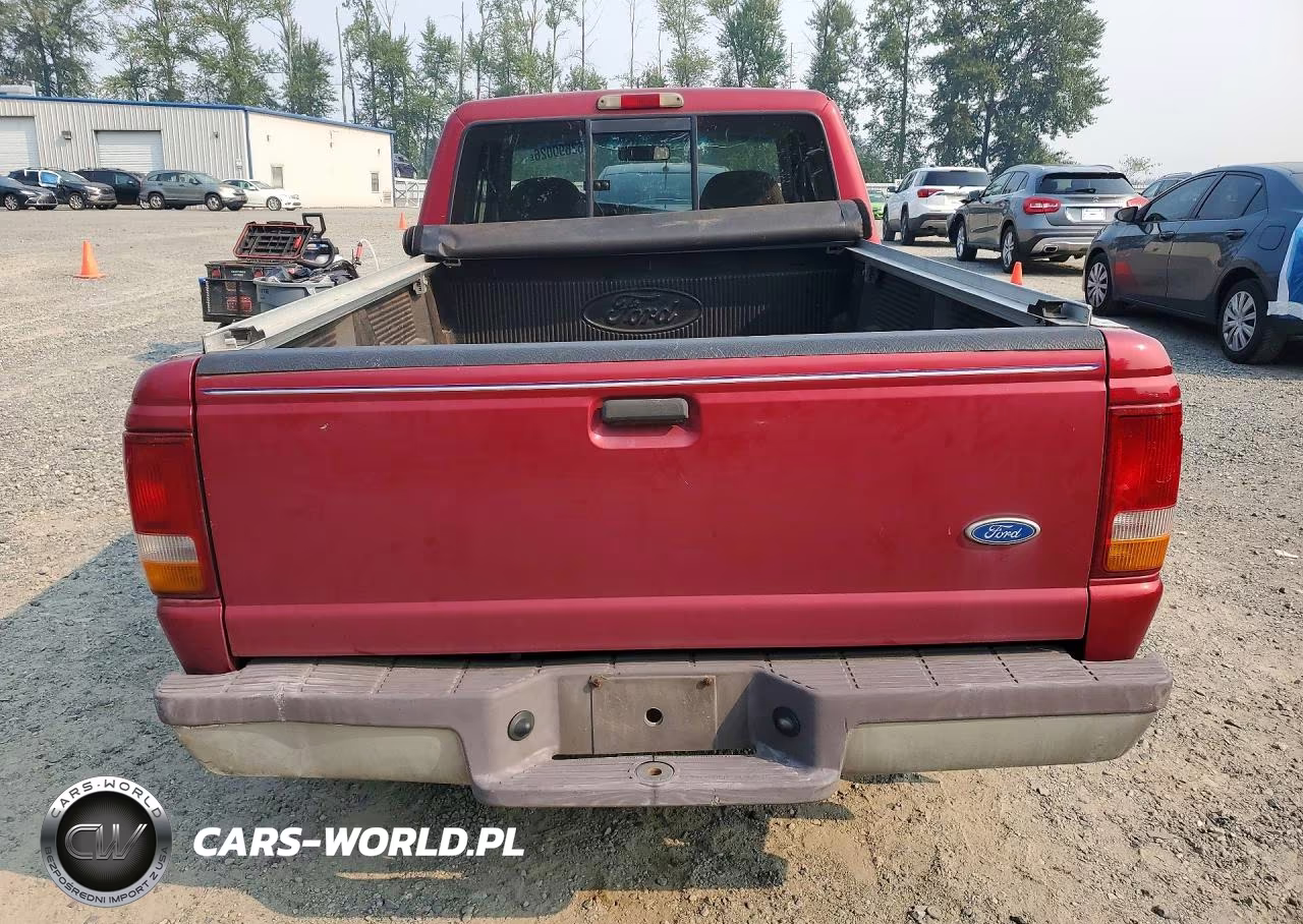 1995 Ford Ranger Super Cab VIN:1FTCR14U5SPA15187 - 6