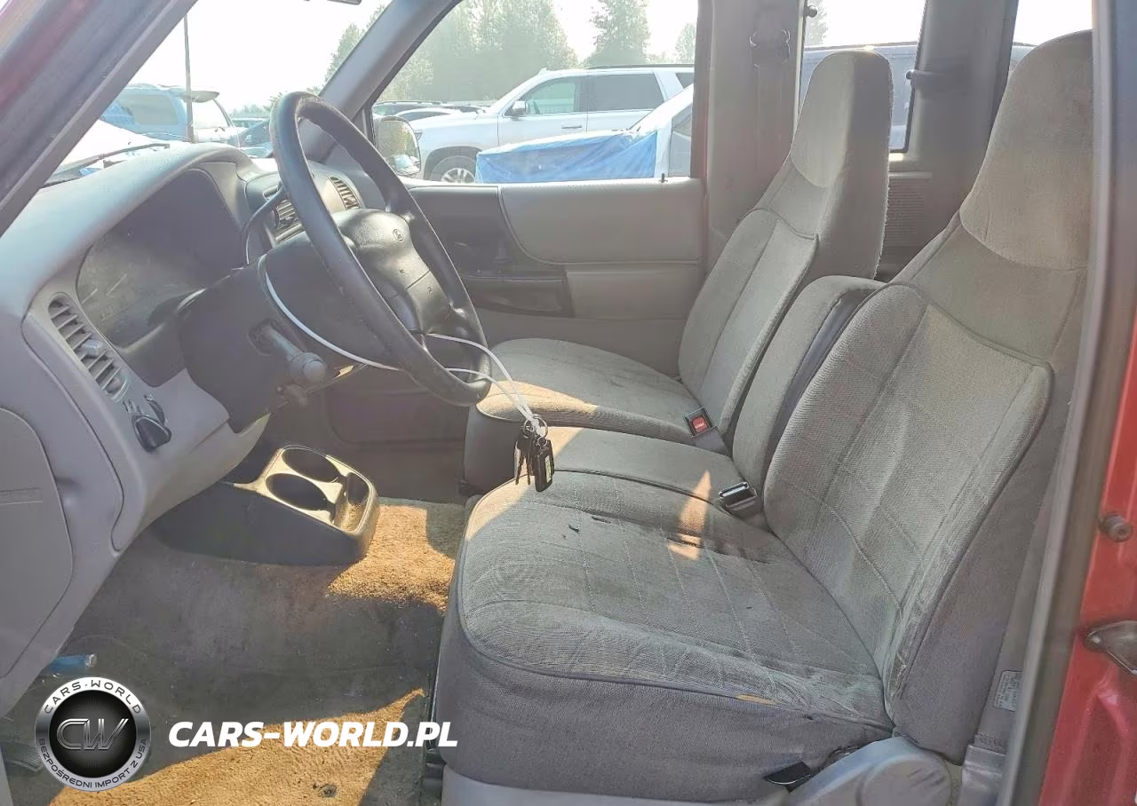 1995 Ford Ranger Super Cab VIN:1FTCR14U5SPA15187 - 7