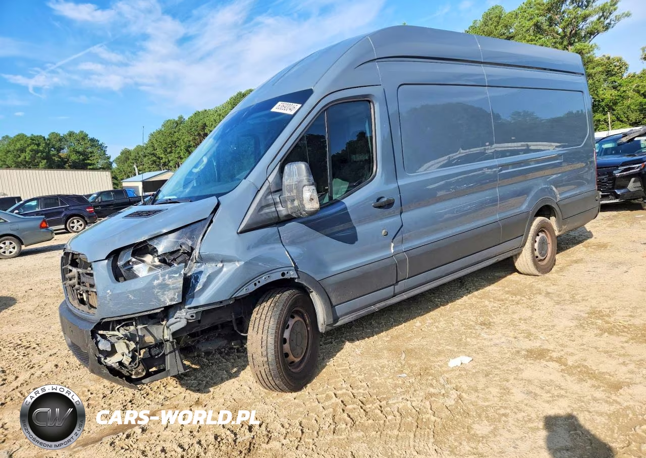 2019 Ford Transit T-250 Delivery Van VIN:1FTYR3XM1KKB34087 - 1