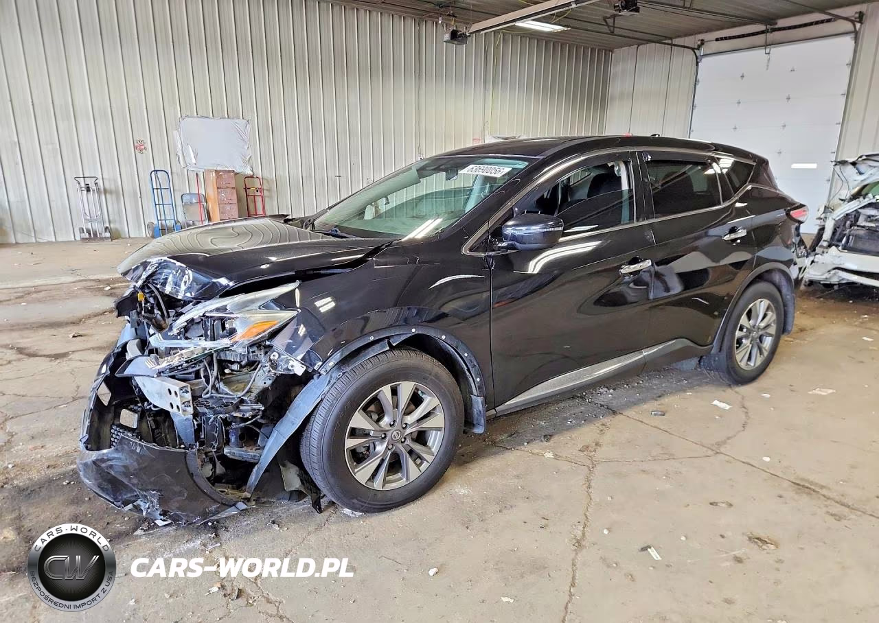 2018 Nissan Murano S – zdjęcie 1 z 13