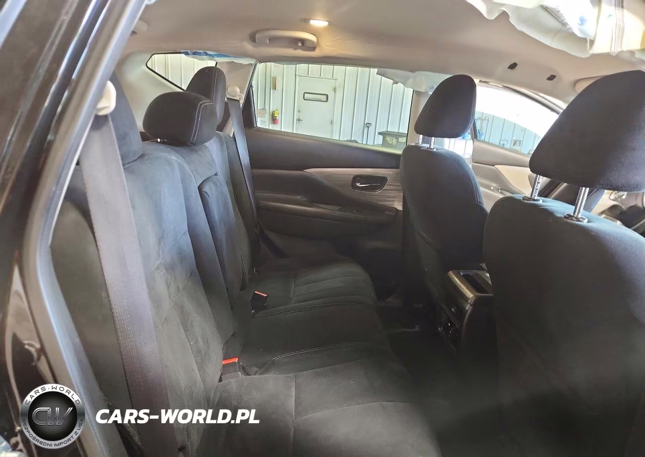 2018 Nissan Murano S VIN:5N1AZ2MH8JN156504 - 11