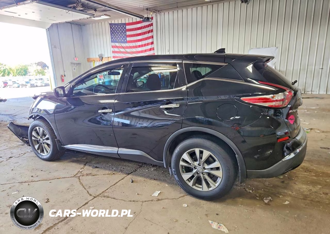 2018 Nissan Murano S VIN:5N1AZ2MH8JN156504 - 2