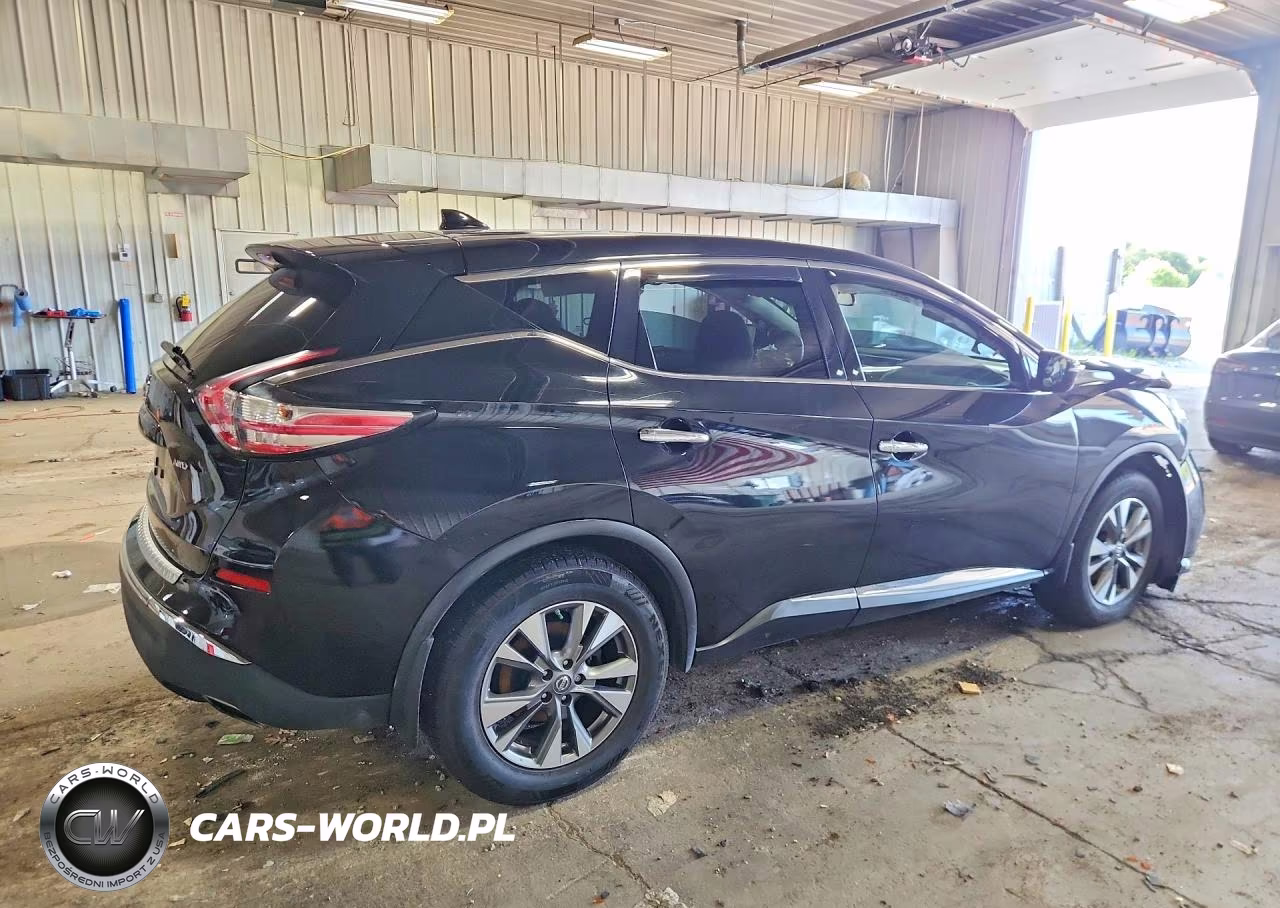 2018 Nissan Murano S VIN:5N1AZ2MH8JN156504 - 3