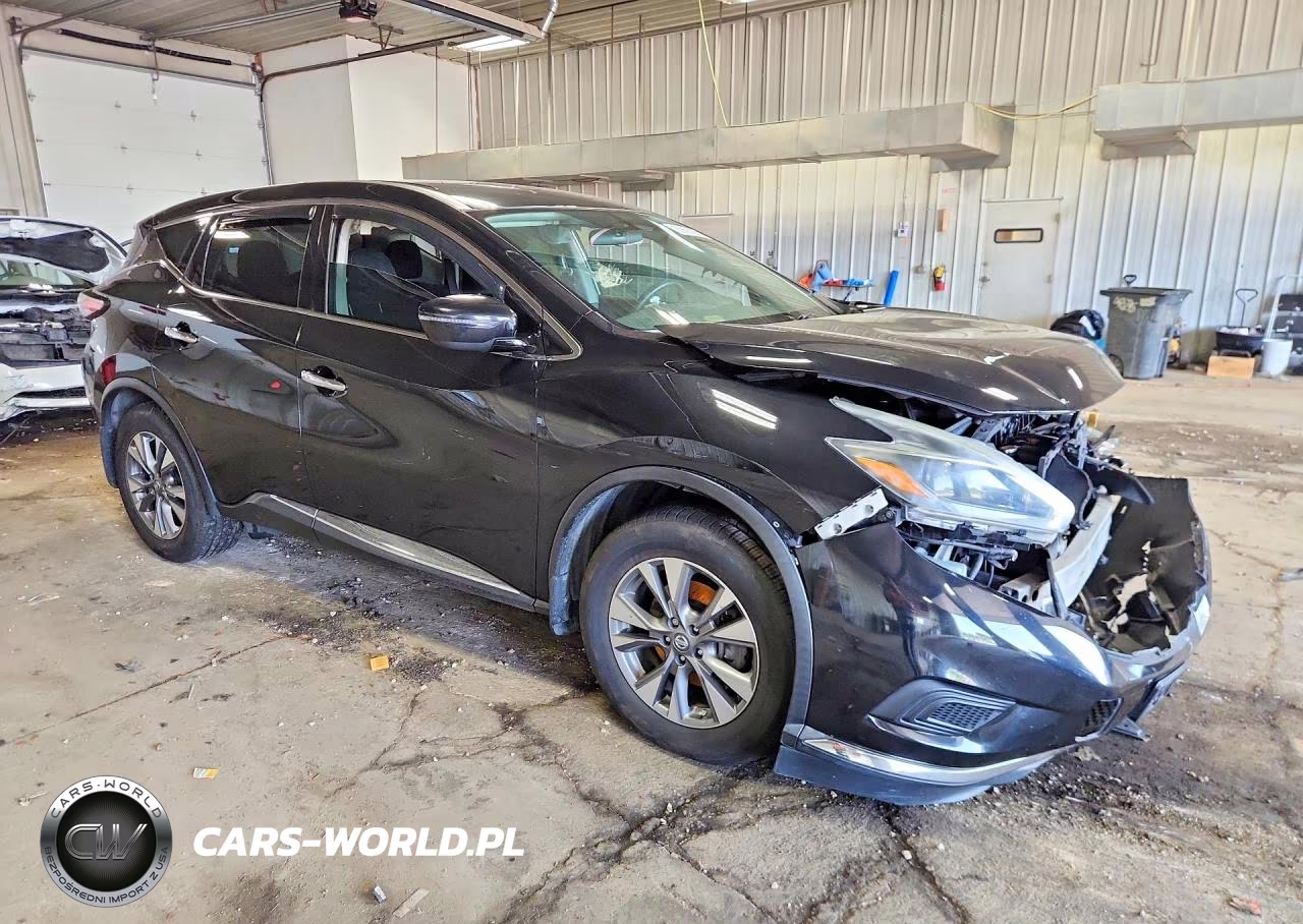 2018 Nissan Murano S VIN:5N1AZ2MH8JN156504 - 4