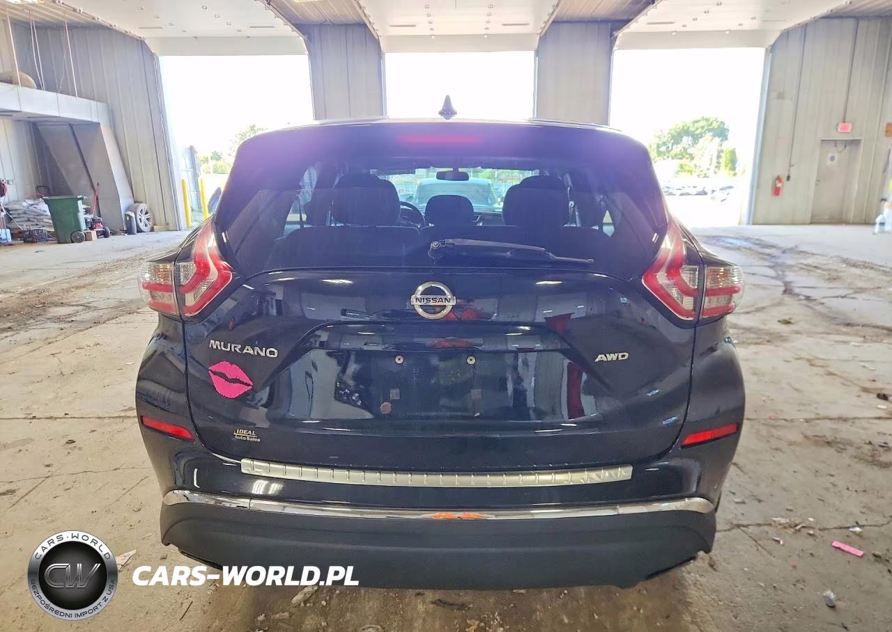 2018 Nissan Murano S VIN:5N1AZ2MH8JN156504 - 6