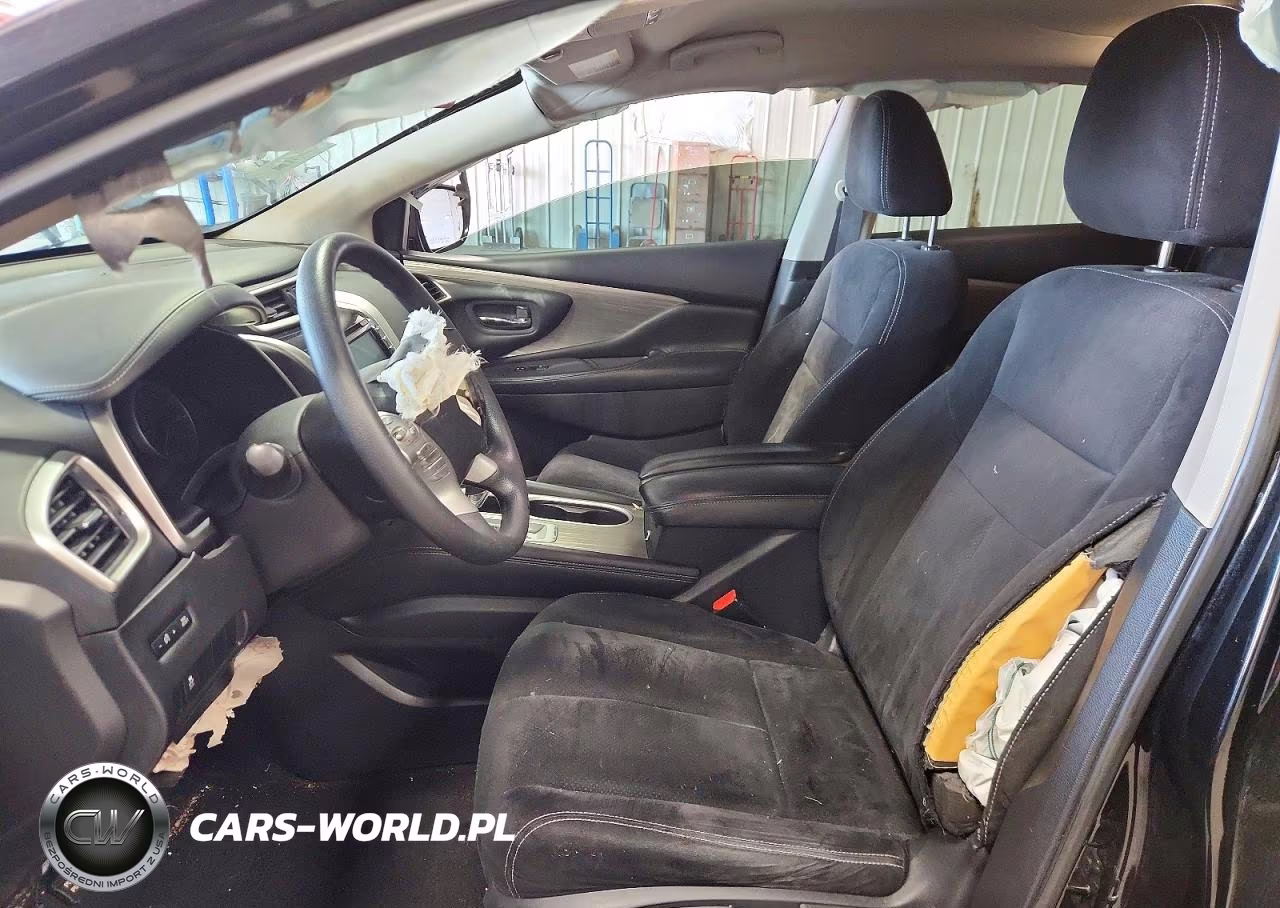 2018 Nissan Murano S VIN:5N1AZ2MH8JN156504 - 7