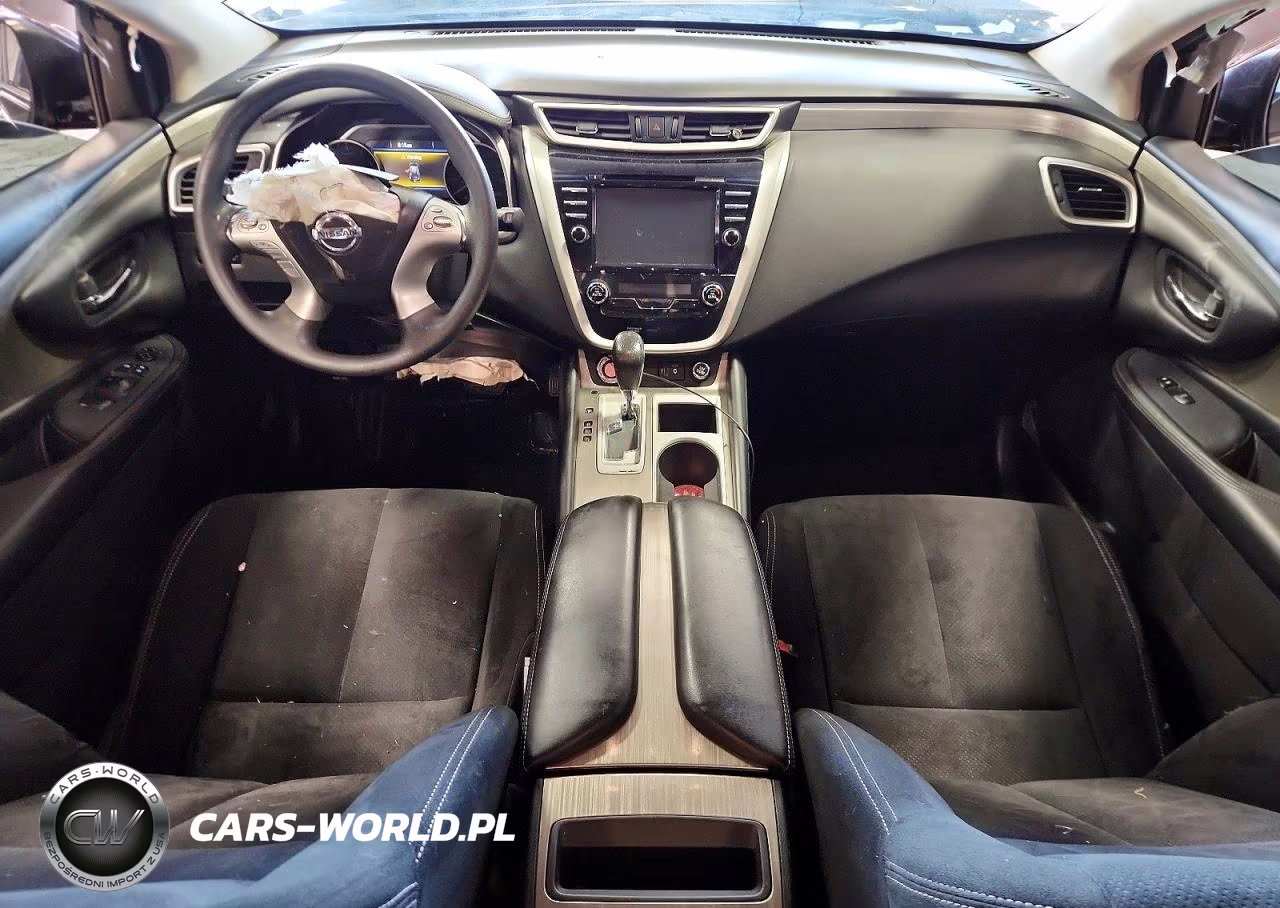 2018 Nissan Murano S VIN:5N1AZ2MH8JN156504 - 8