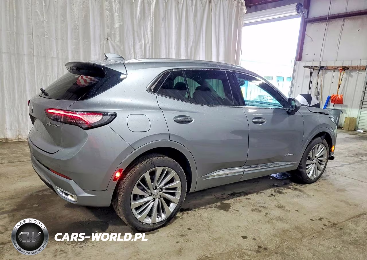2026 Buick Envision Avenir VIN:LRBFZSR46TD066713 - 3