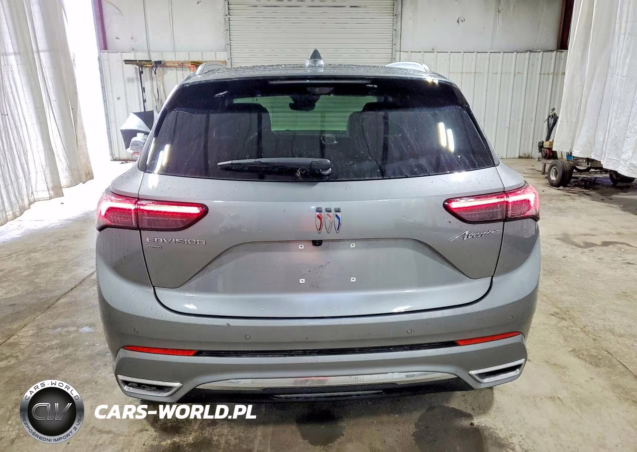 2026 Buick Envision Avenir VIN:LRBFZSR46TD066713 - 6