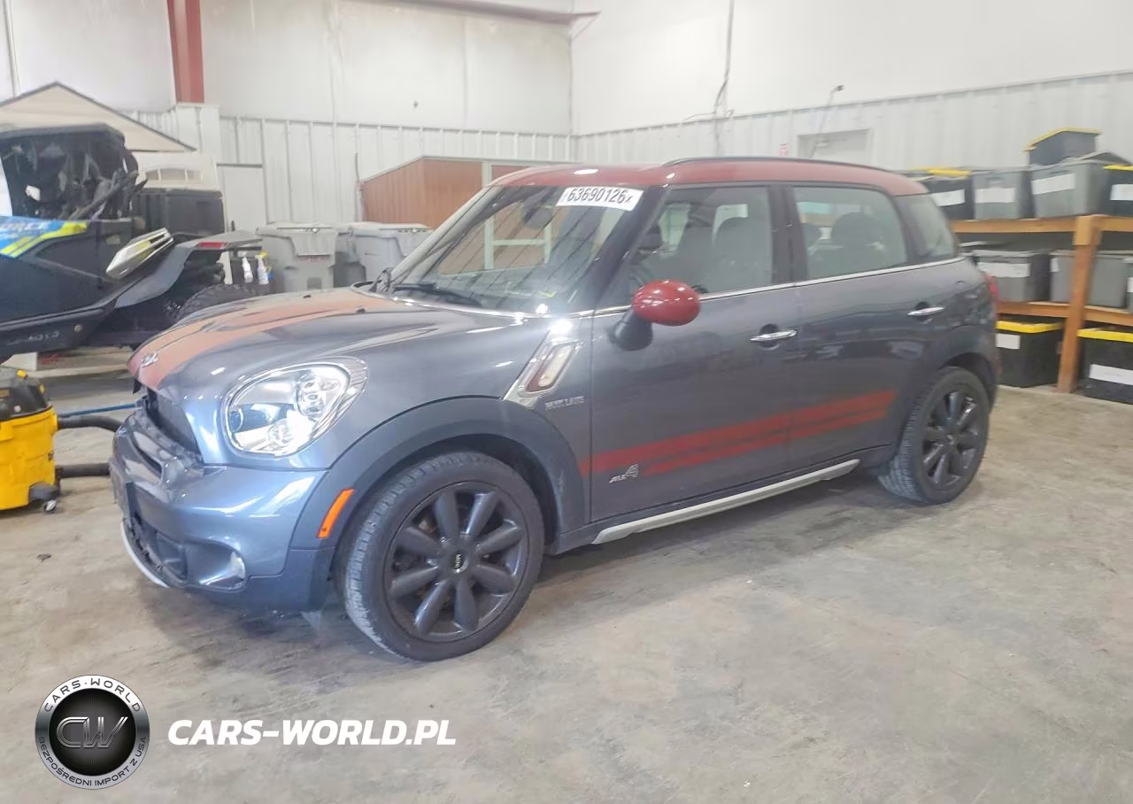 2016 Mini Cooper S Countryman – zdjęcie 1 z 12
