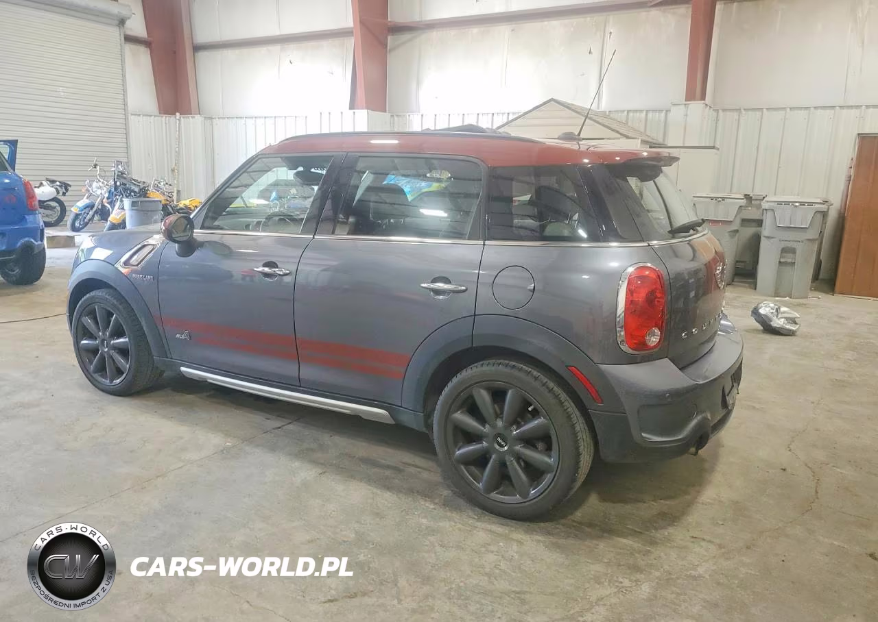 2016 Mini Cooper S Countryman VIN:WMWZC5C53GWT39567 - 2