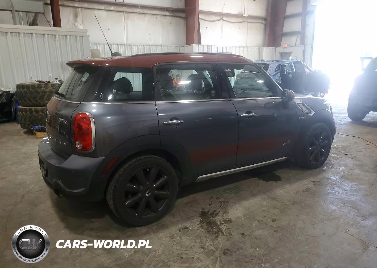 2016 Mini Cooper S Countryman VIN:WMWZC5C53GWT39567 - 3