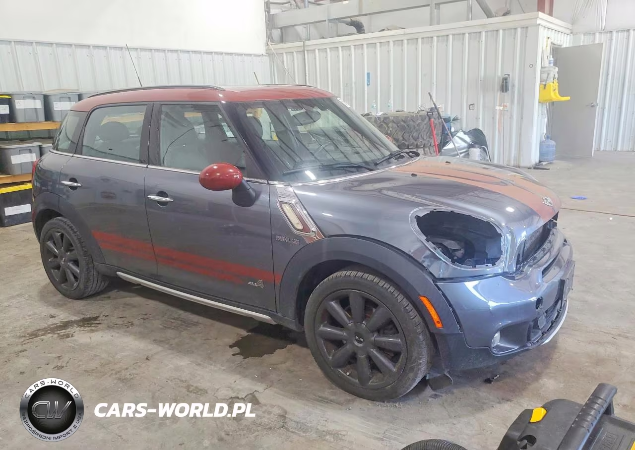 2016 Mini Cooper S Countryman VIN:WMWZC5C53GWT39567 - 4