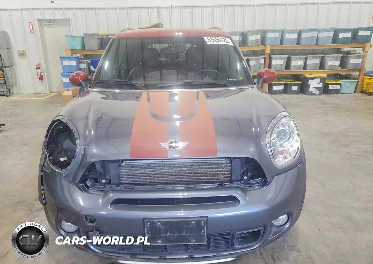 2016 Mini Cooper S Countryman VIN:WMWZC5C53GWT39567 - 5