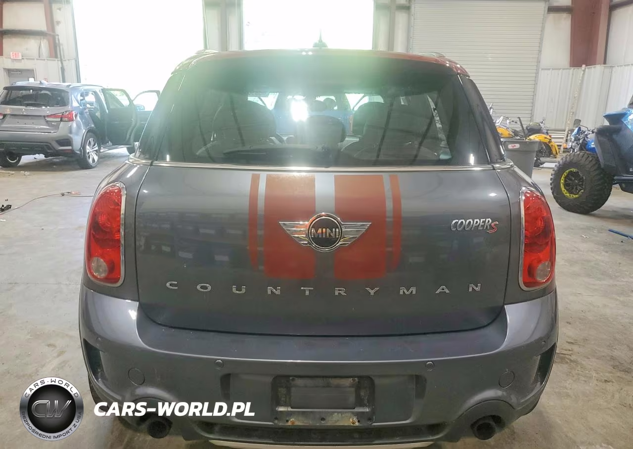 2016 Mini Cooper S Countryman VIN:WMWZC5C53GWT39567 - 6