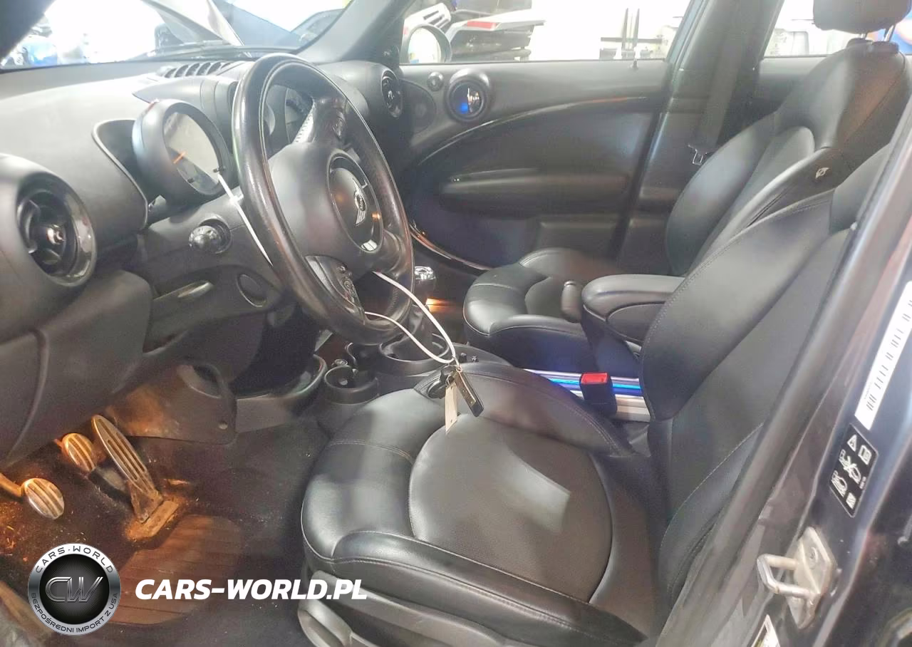 2016 Mini Cooper S Countryman VIN:WMWZC5C53GWT39567 - 7
