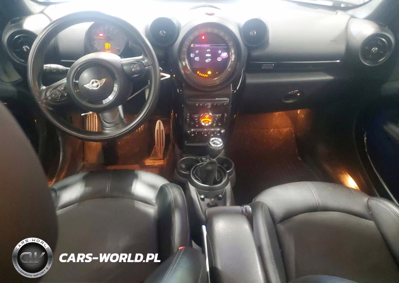 2016 Mini Cooper S Countryman VIN:WMWZC5C53GWT39567 - 8