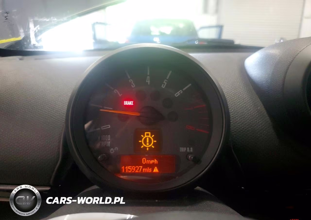 2016 Mini Cooper S Countryman VIN:WMWZC5C53GWT39567 - 9