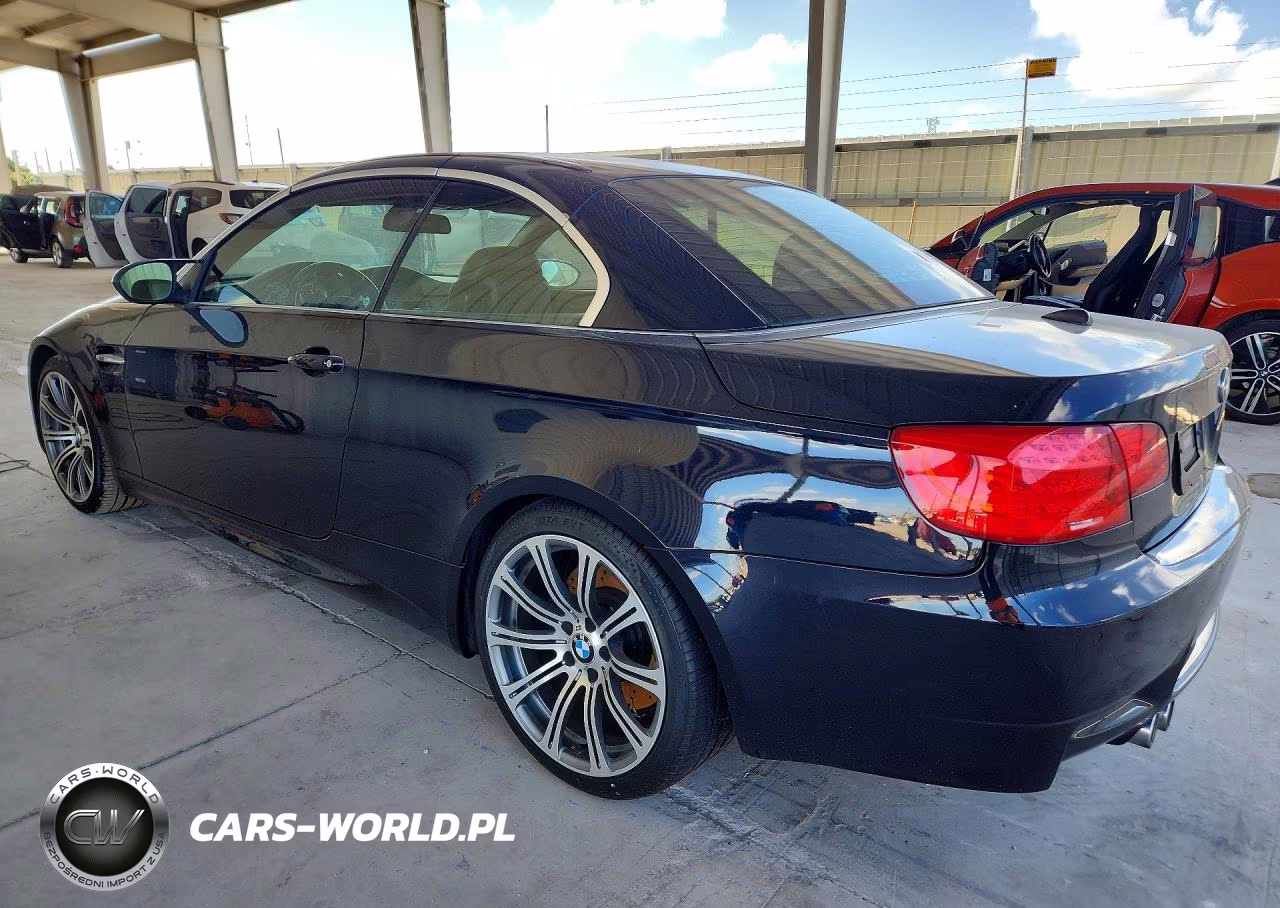 2013 BMW M3 VIN:WBSDX9C5XDE786058 - 2