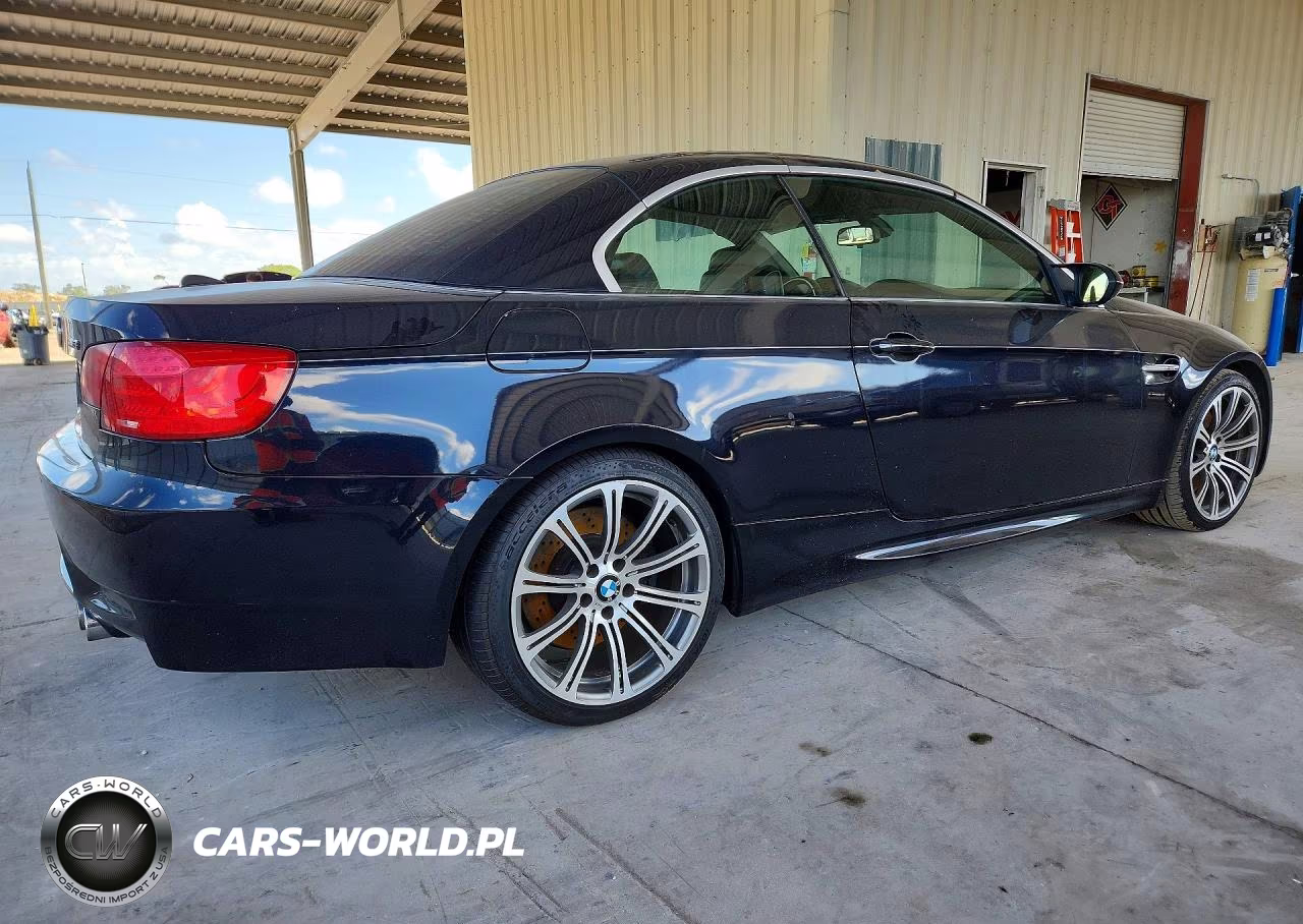 2013 BMW M3 VIN:WBSDX9C5XDE786058 - 3