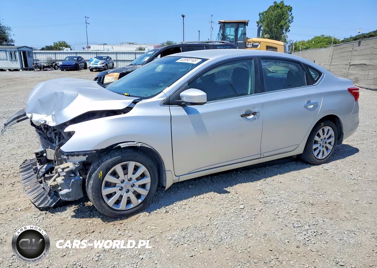 2016 Nissan Sentra Sv