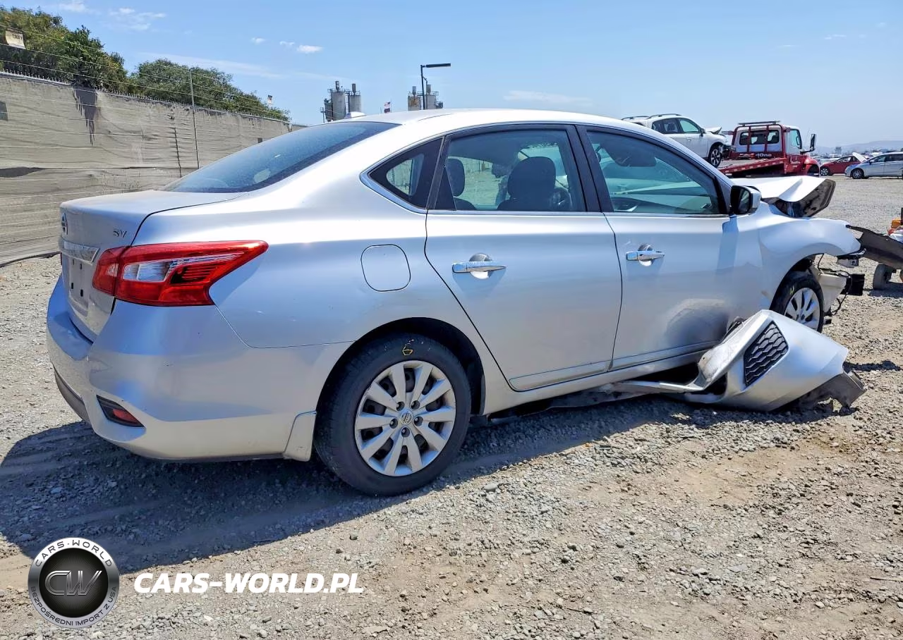 2016 Nissan Sentra Sv VIN:3N1AB7AP2GY320734 - 3