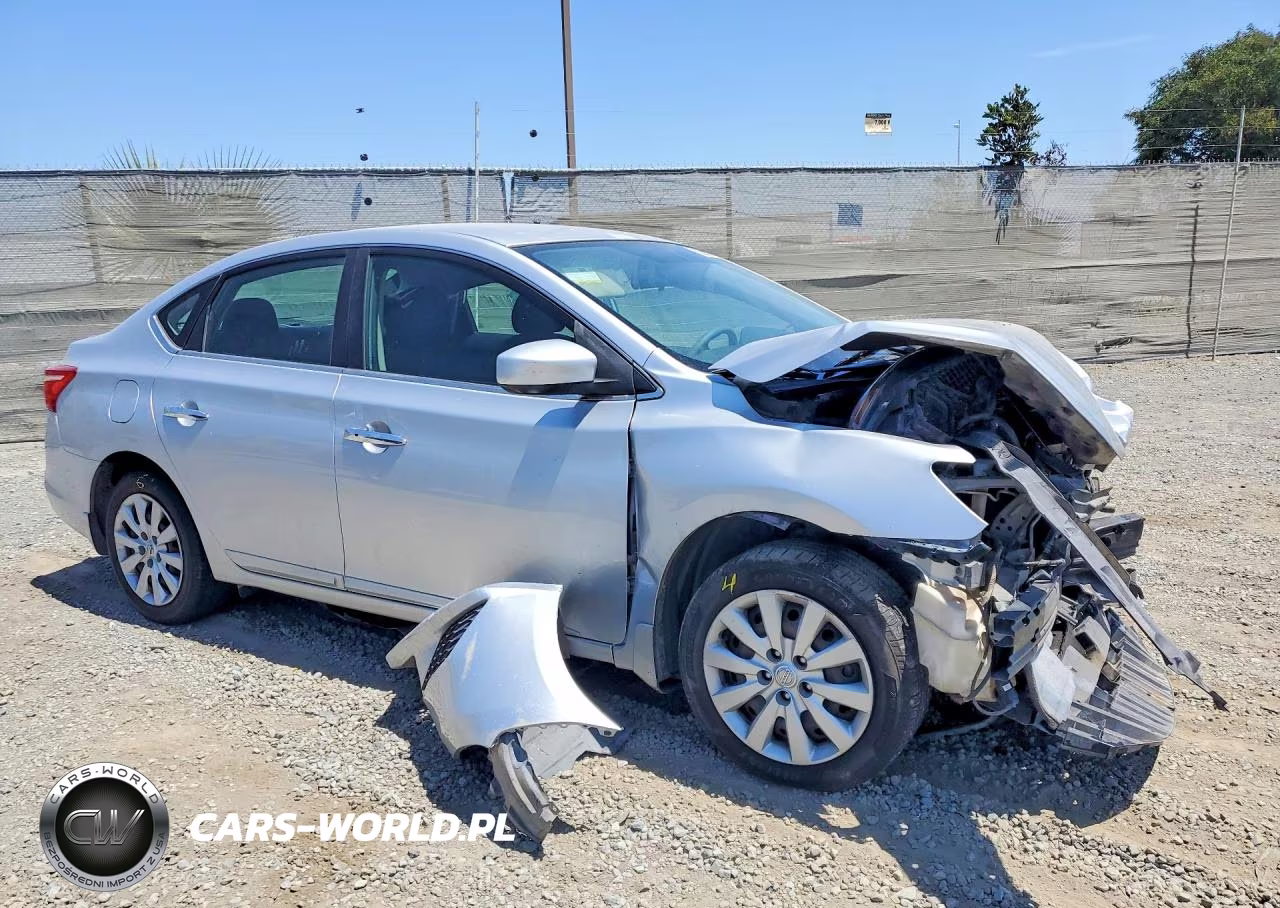 2016 Nissan Sentra Sv VIN:3N1AB7AP2GY320734 - 4