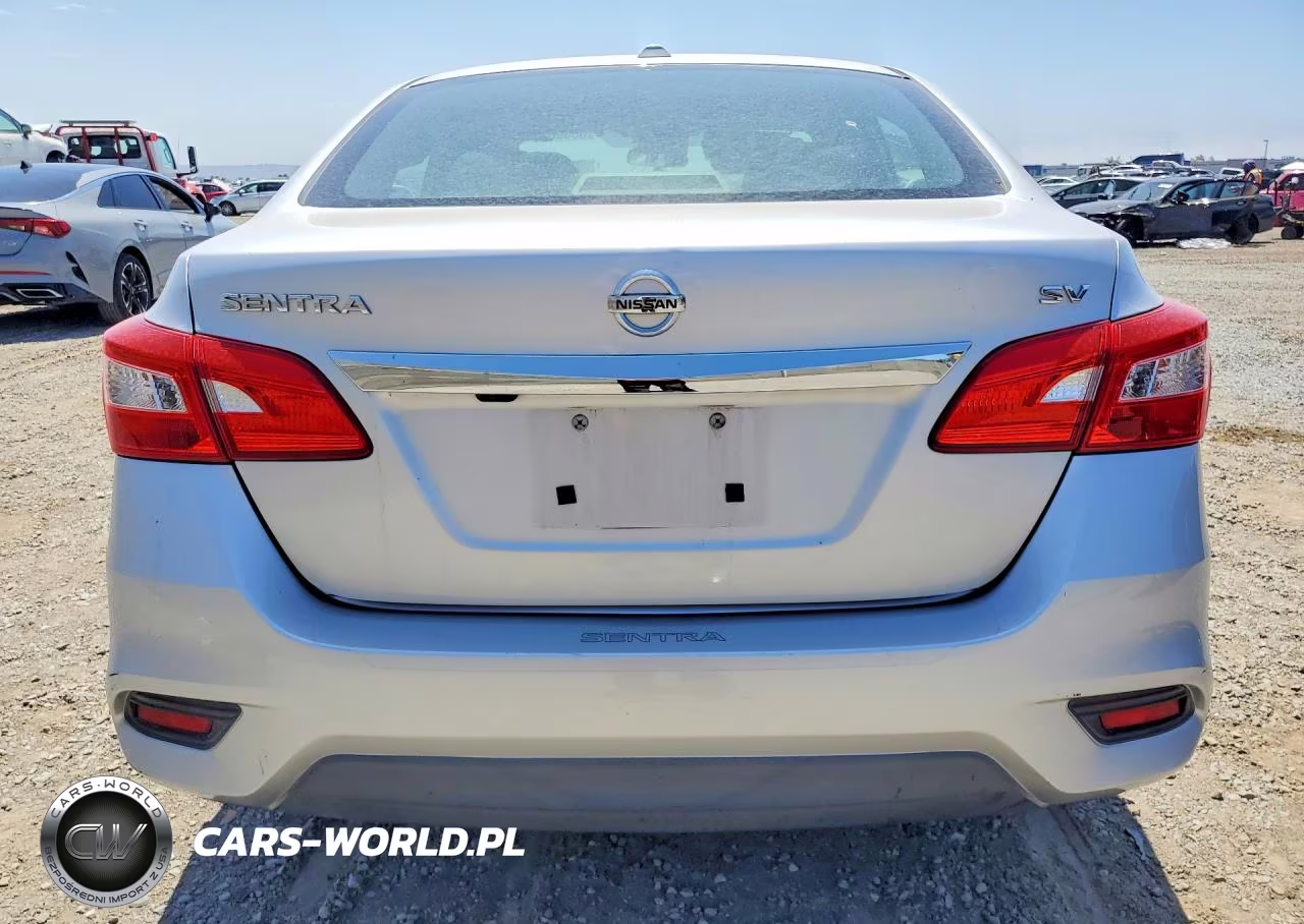 2016 Nissan Sentra Sv VIN:3N1AB7AP2GY320734 - 6