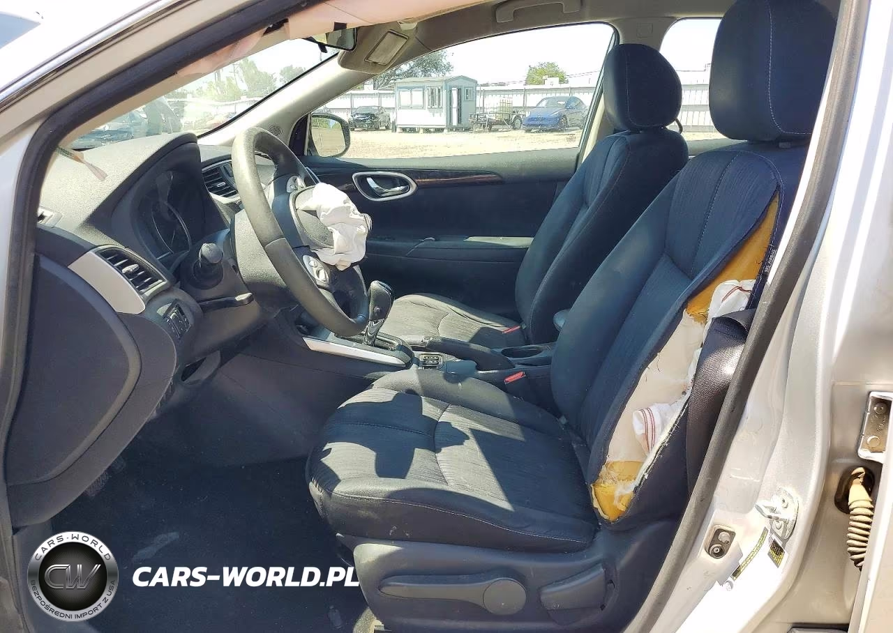 2016 Nissan Sentra Sv VIN:3N1AB7AP2GY320734 - 7