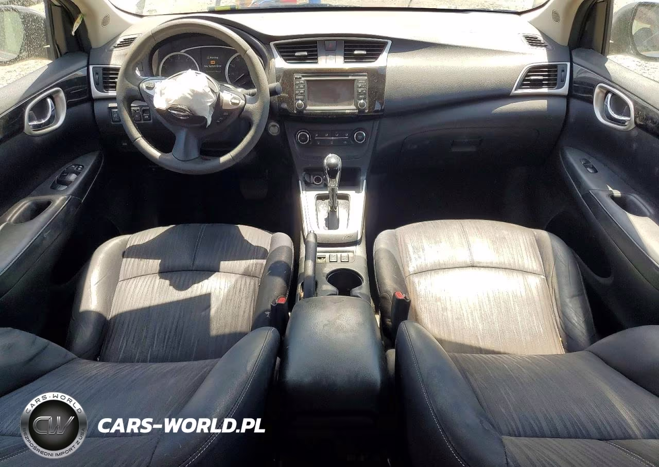 2016 Nissan Sentra Sv VIN:3N1AB7AP2GY320734 - 8