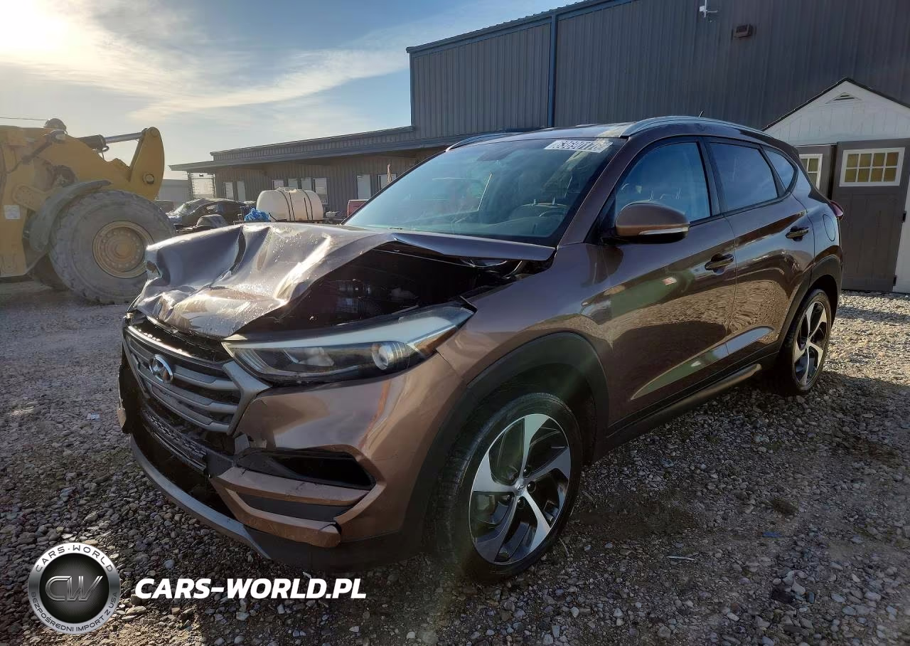 2016 Hyundai Tucson Sport