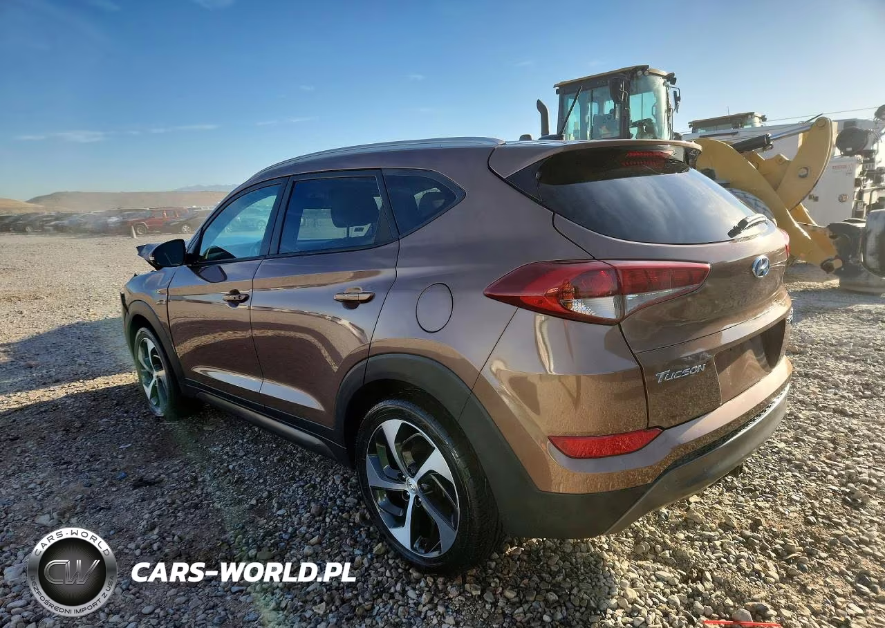 2016 Hyundai Tucson Sport VIN:KM8J3CA2XGU105382 - 2