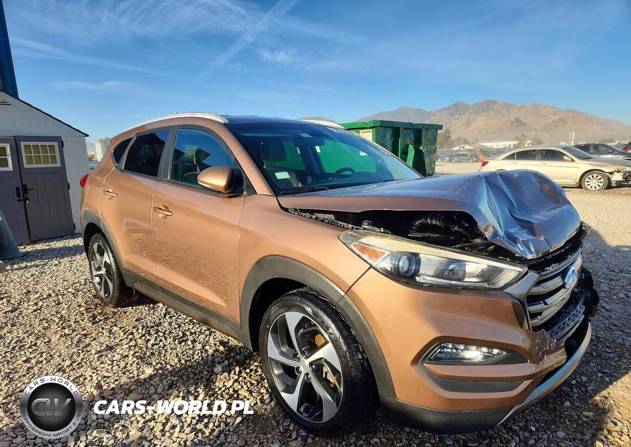 2016 Hyundai Tucson Sport VIN:KM8J3CA2XGU105382 - 4