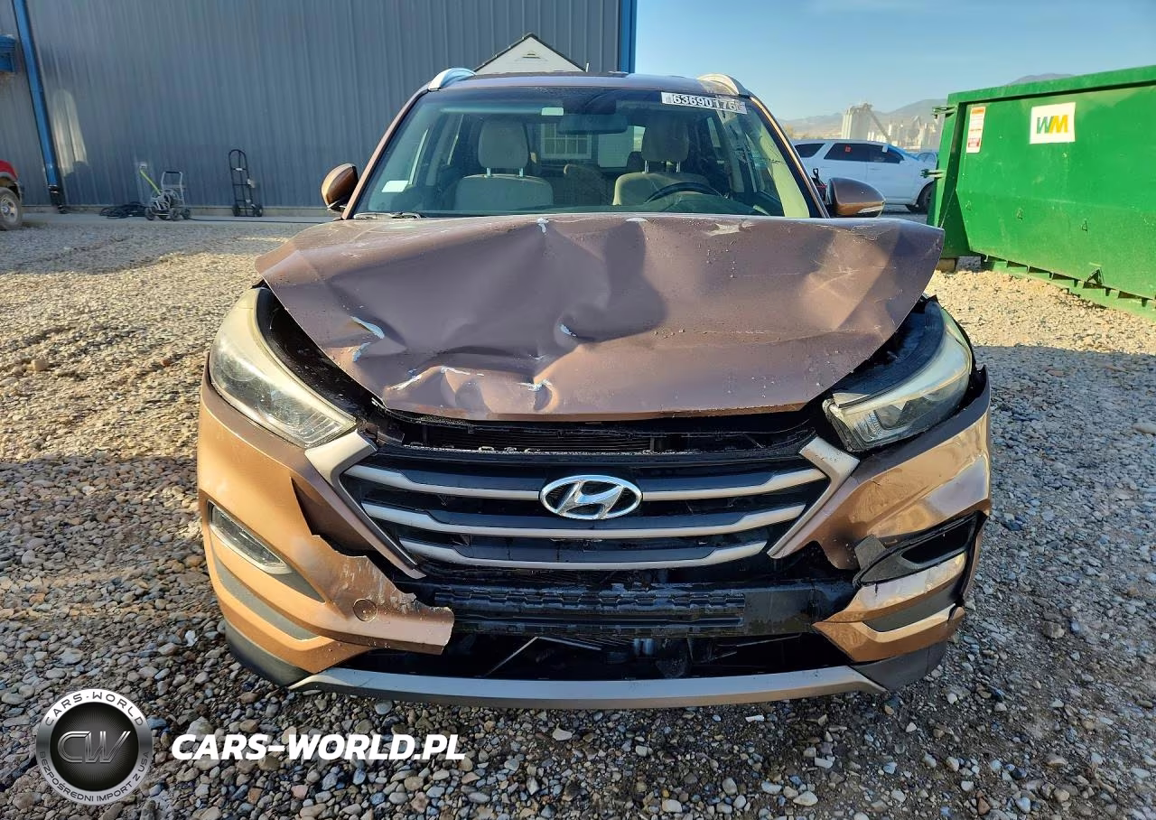 2016 Hyundai Tucson Sport VIN:KM8J3CA2XGU105382 - 5