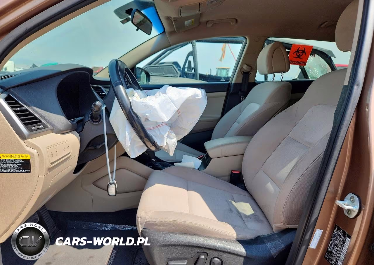2016 Hyundai Tucson Sport VIN:KM8J3CA2XGU105382 - 7