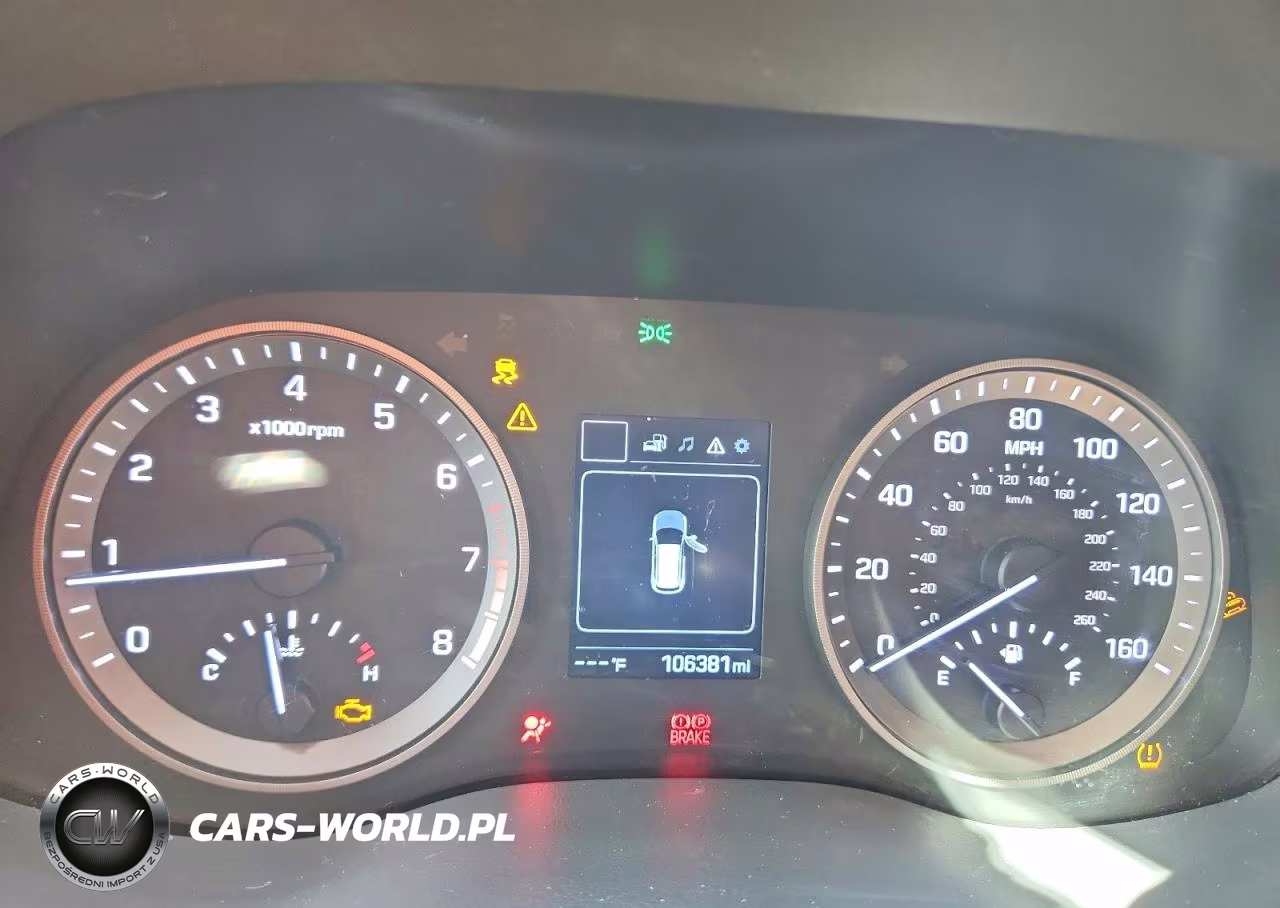 2016 Hyundai Tucson Sport VIN:KM8J3CA2XGU105382 - 9