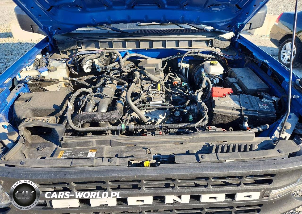 2023 Ford Bronco Base VIN:1FMDE5BH4PLB54475 - 12