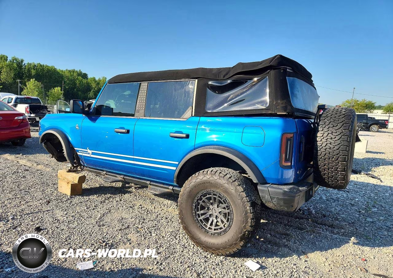 2023 Ford Bronco Base VIN:1FMDE5BH4PLB54475 - 2