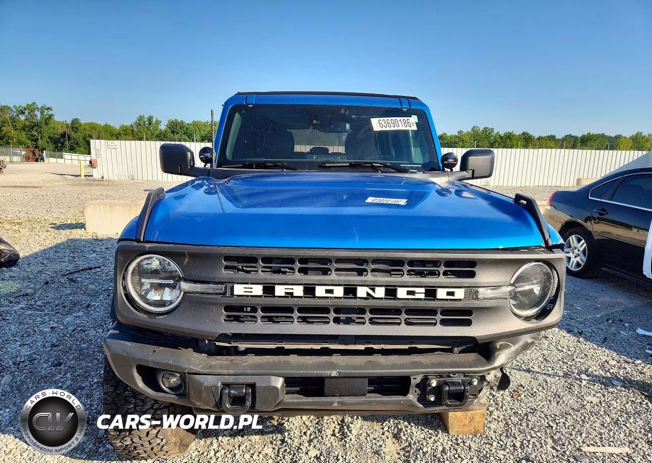 2023 Ford Bronco Base VIN:1FMDE5BH4PLB54475 - 5