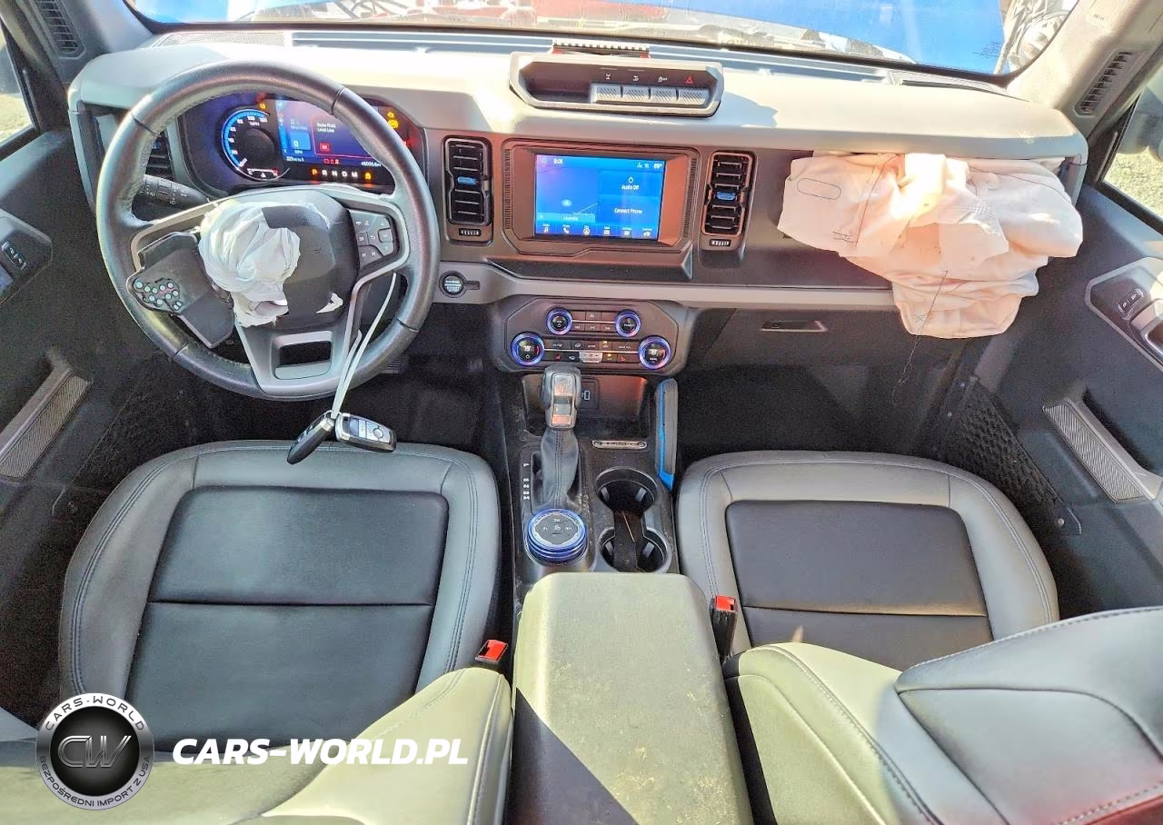 2023 Ford Bronco Base VIN:1FMDE5BH4PLB54475 - 8