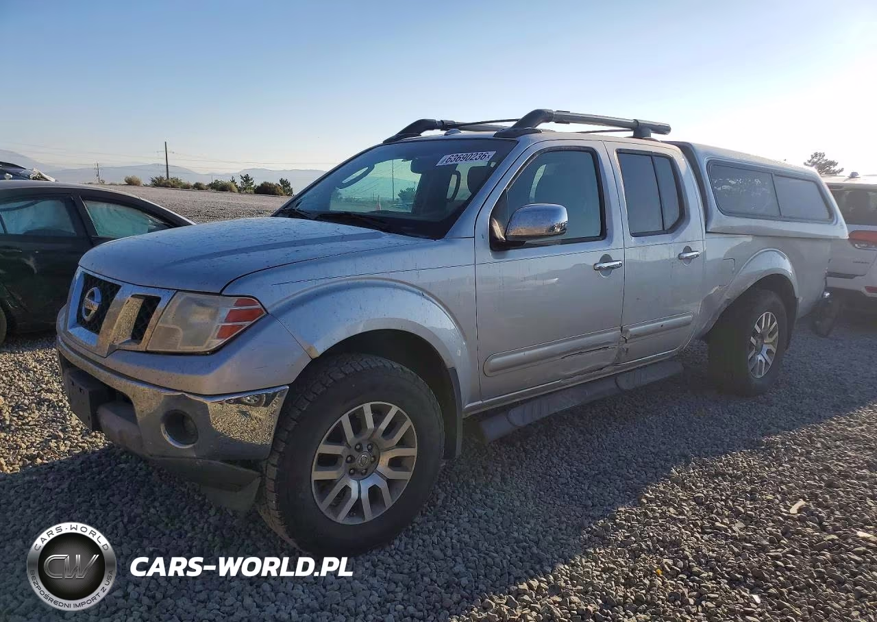 2010 Nissan Frontier Se V6 – zdjęcie 1 z 13