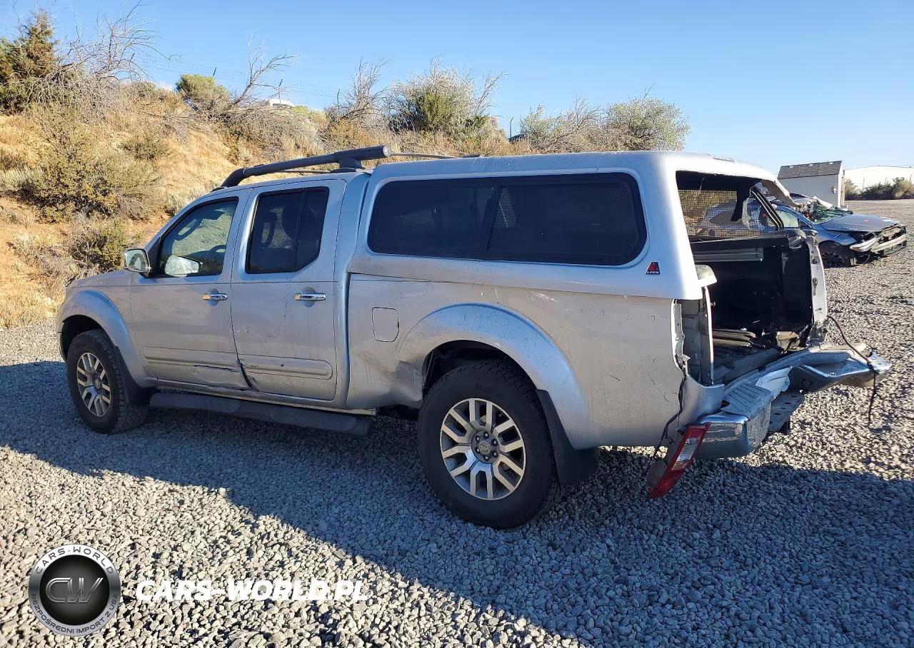 2010 Nissan Frontier Se V6 VIN:1N6AD0FV2AC424322 - 2