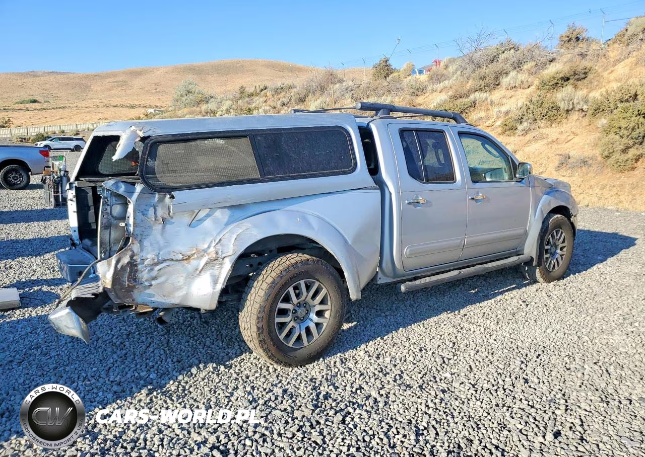 2010 Nissan Frontier Se V6 VIN:1N6AD0FV2AC424322 - 3