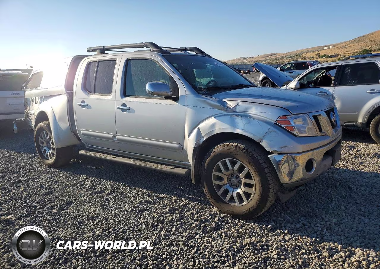 2010 Nissan Frontier Se V6 VIN:1N6AD0FV2AC424322 - 4