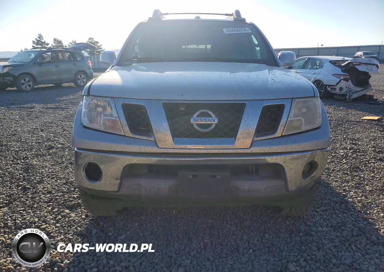 2010 Nissan Frontier Se V6 VIN:1N6AD0FV2AC424322 - 5
