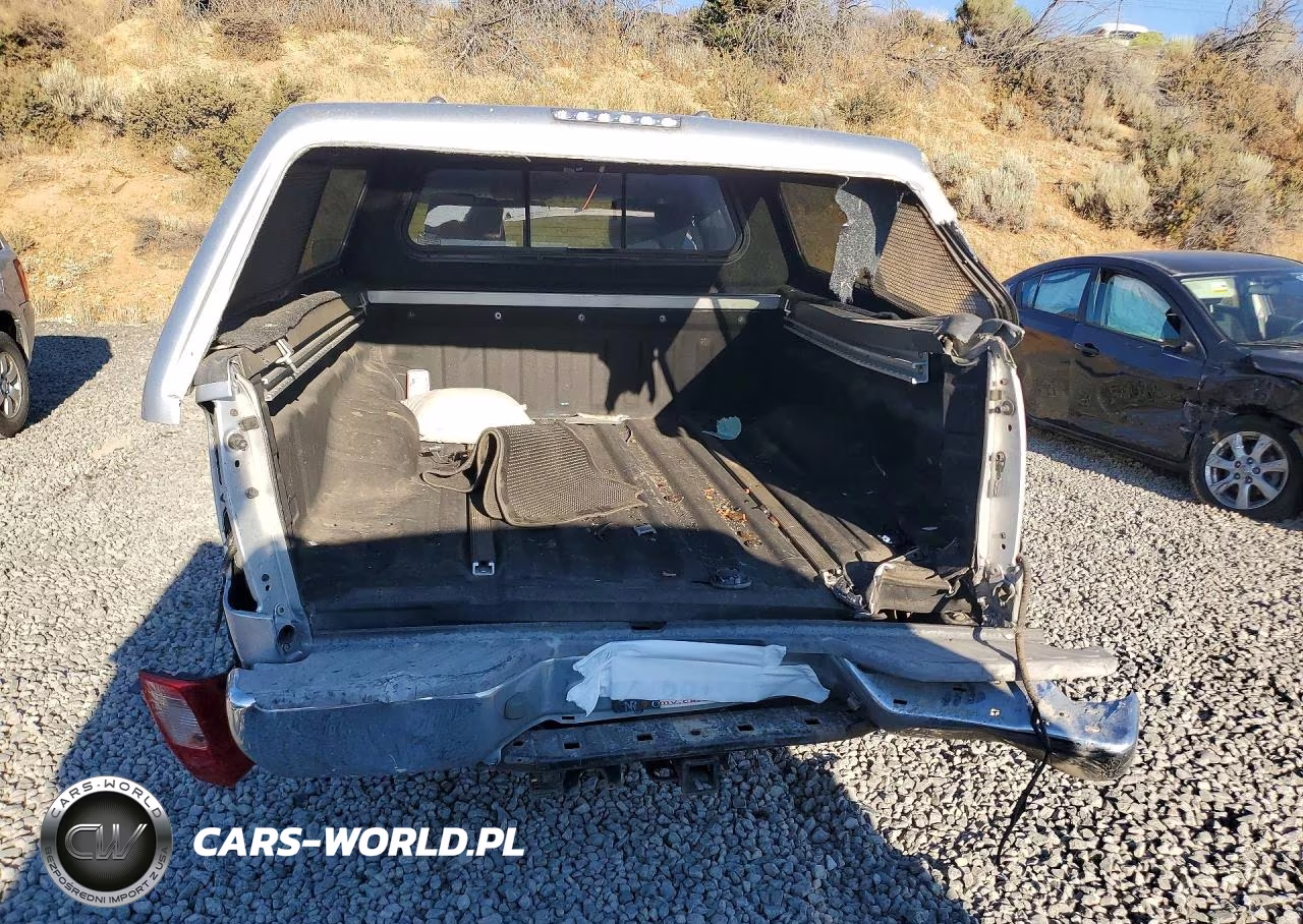 2010 Nissan Frontier Se V6 VIN:1N6AD0FV2AC424322 - 6