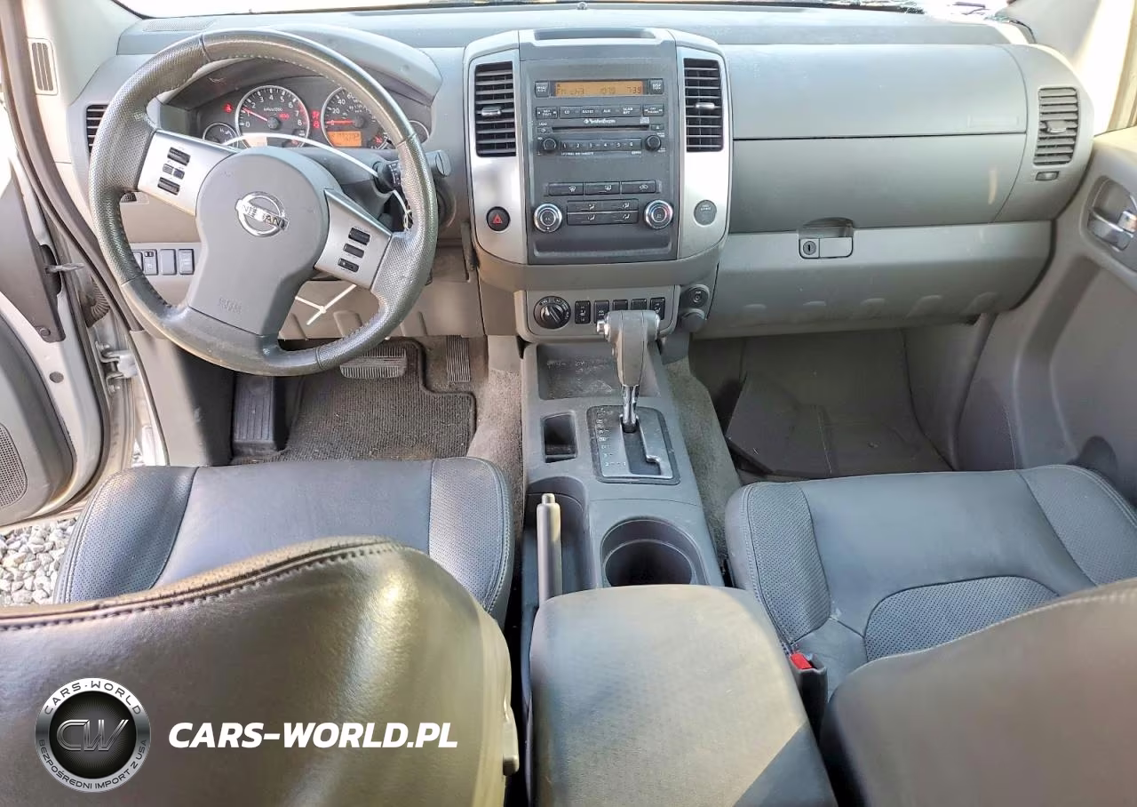 2010 Nissan Frontier Se V6 VIN:1N6AD0FV2AC424322 - 8